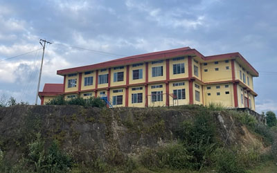 Students of GHSS Talo